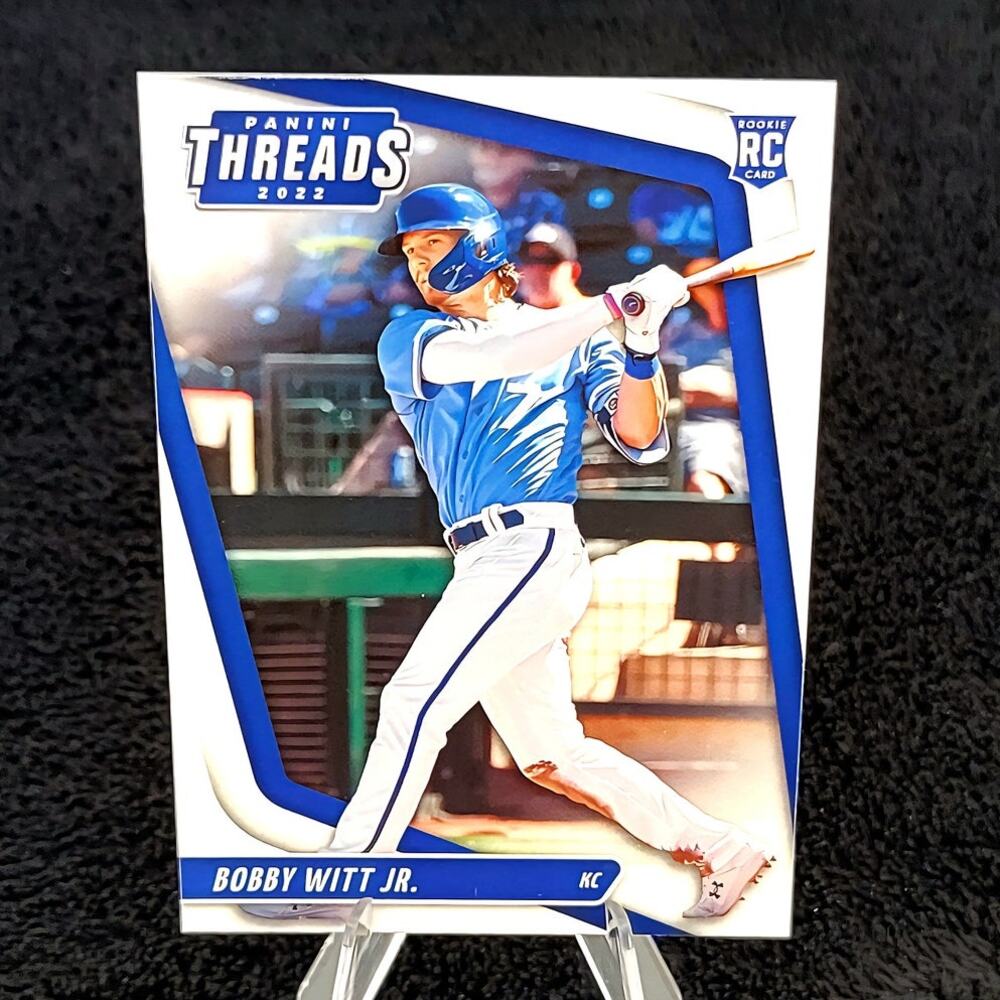Bobby Witt Jr. (RC) 2022 Threads #13 Kansas City Royals